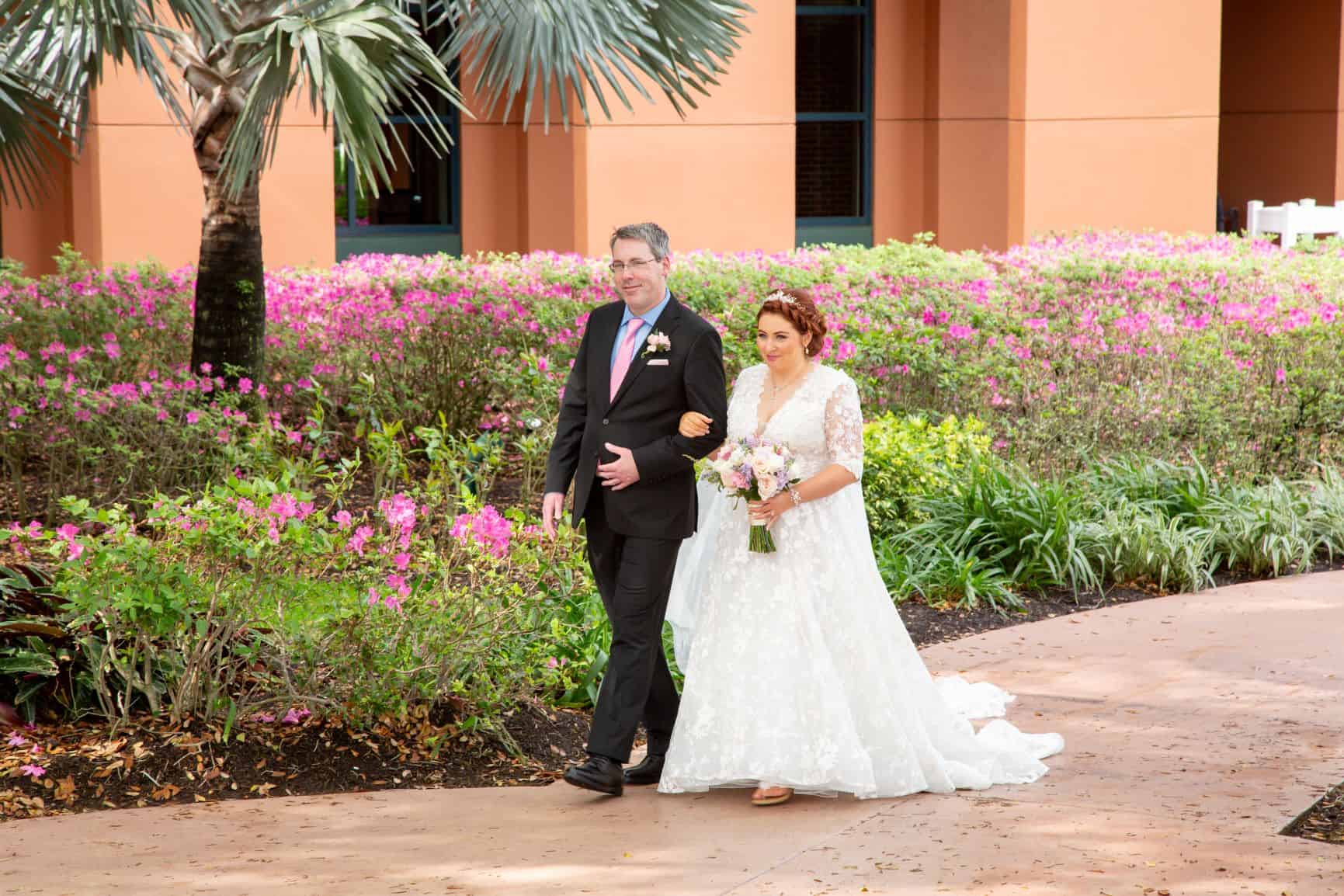 Tangled Wedding - Just Marry Weddings - David and Vicki Ardnt Photography - Bride