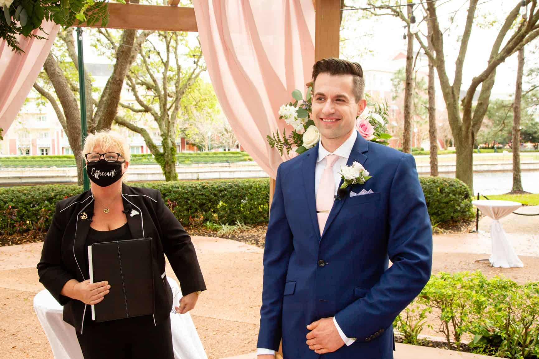 Tangled Wedding - Just Marry Weddings - David and Vicki Ardnt Photography - Groom