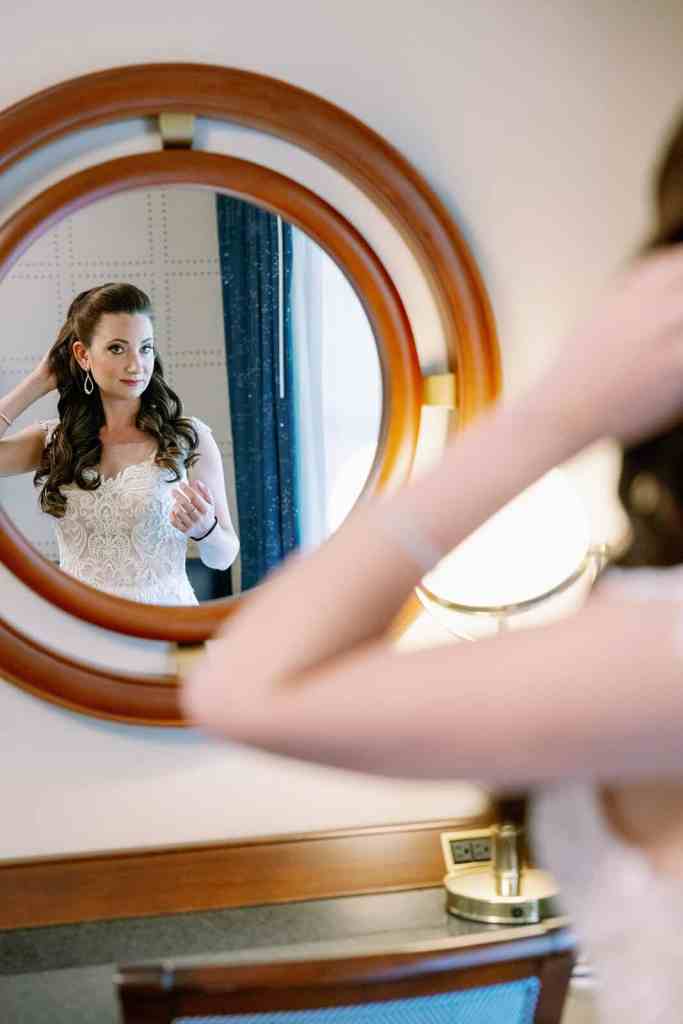 Outdoor Wedding Ceremony - Just Marry Weddings - KMD Photo + Film 35 - Getting Ready