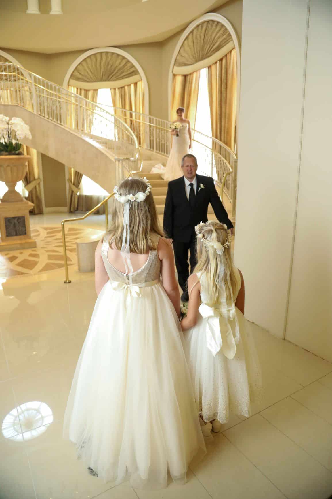 Destination Vow Renewal - Just Marry Weddings - Chapman Photography - First Look