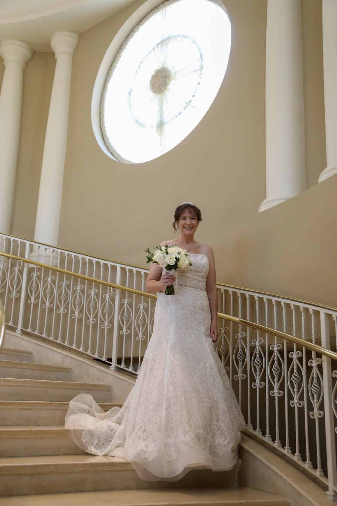 Destination Vow Renewal - Just Marry Weddings - Chapman Photography - First Look
