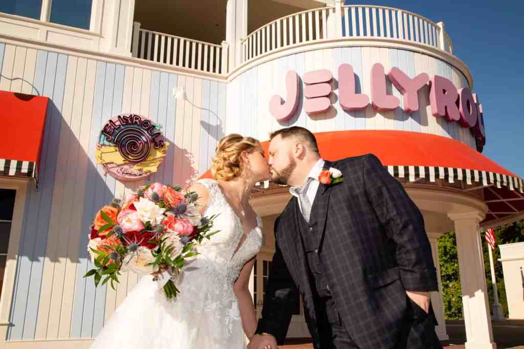 Disney Wedding - Just Marry Weddings - David and Vicki Arndt Photography - Portraits