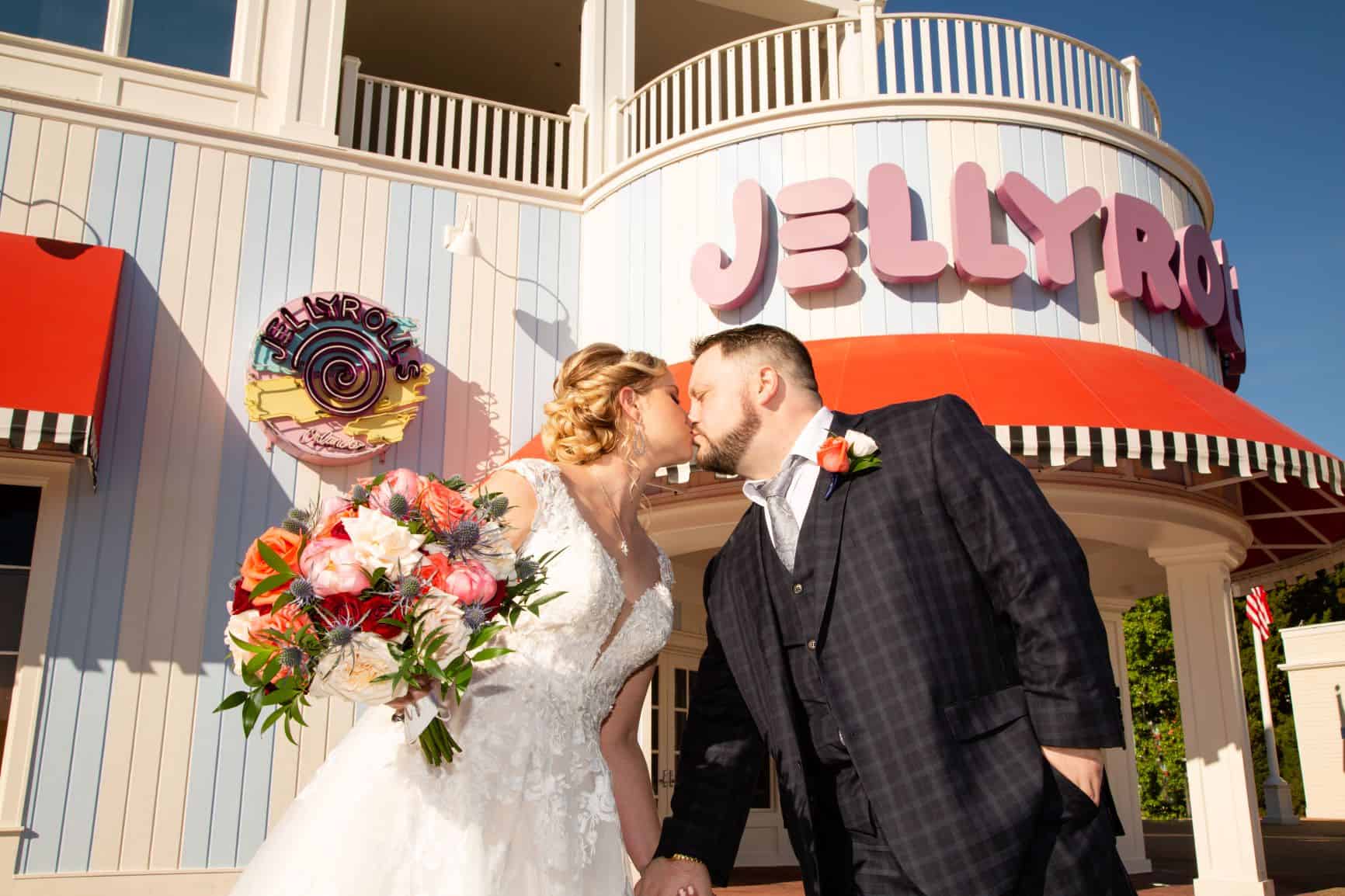 Disney Wedding - Just Marry Weddings - David and Vicki Arndt Photography - Portraits
