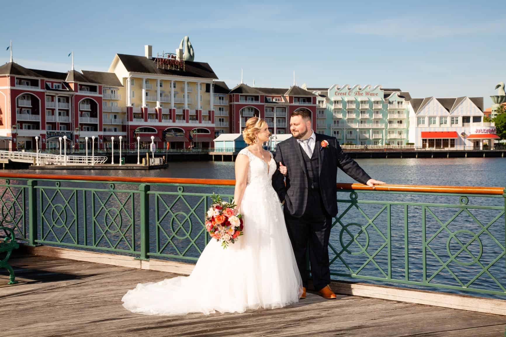 Disney Wedding - Just Marry Weddings - David and Vicki Arndt Photography - Portraits