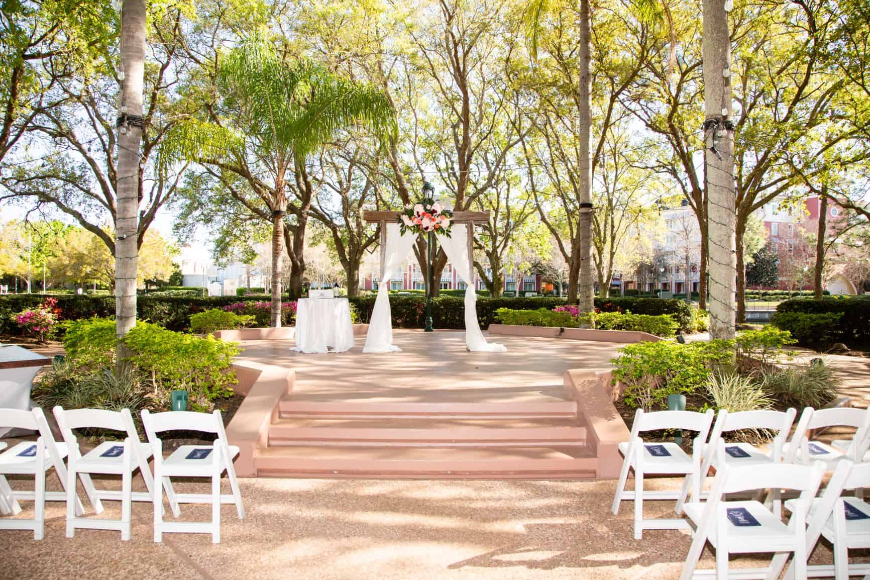 Disney Wedding - Just Marry Weddings - David and Vicki Arndt Photography - Ceremony