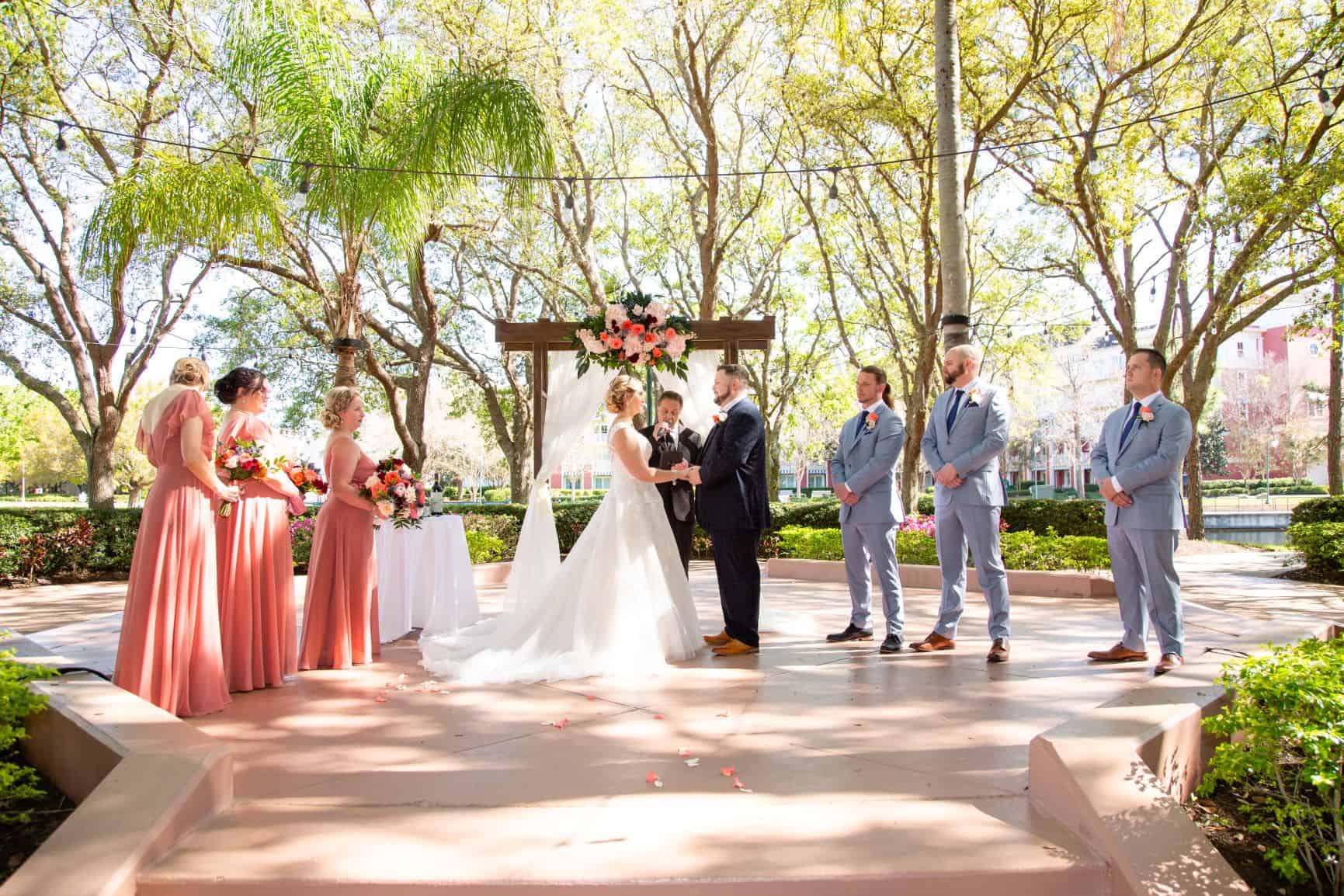 Disney Wedding - Just Marry Weddings - David and Vicki Arndt Photography - Ceremony