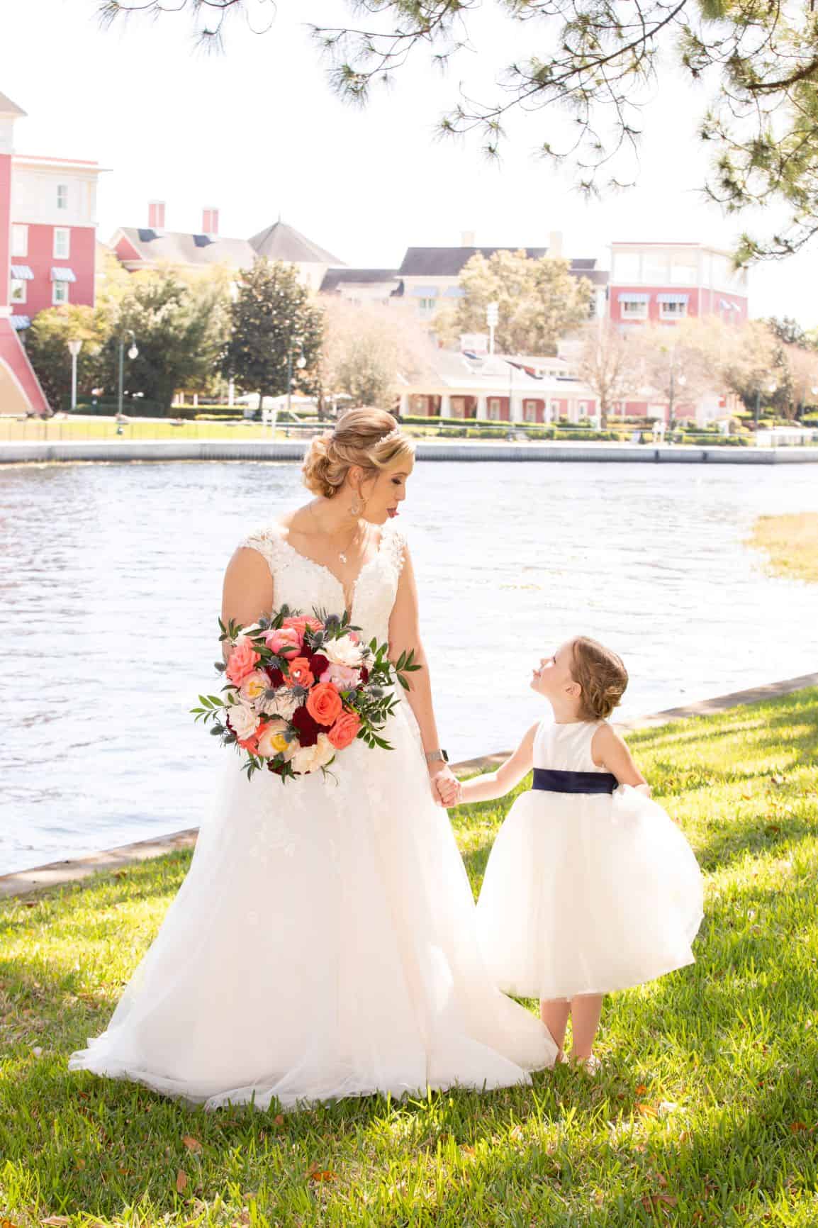 Disney Wedding - Just Marry Weddings - David and Vicki Arndt Photography - Portraits