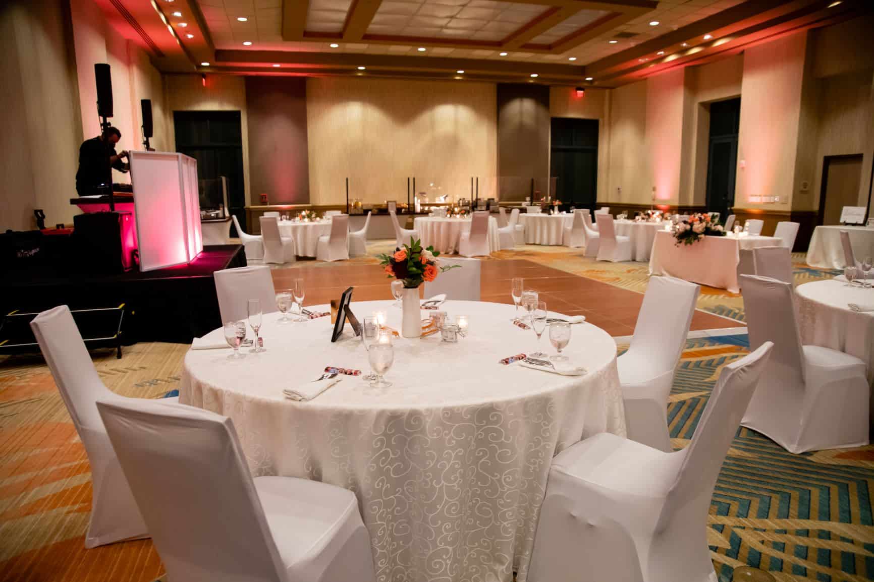 Disney Wedding - Just Marry Weddings - David and Vicki Arndt Photography - Reception Decor