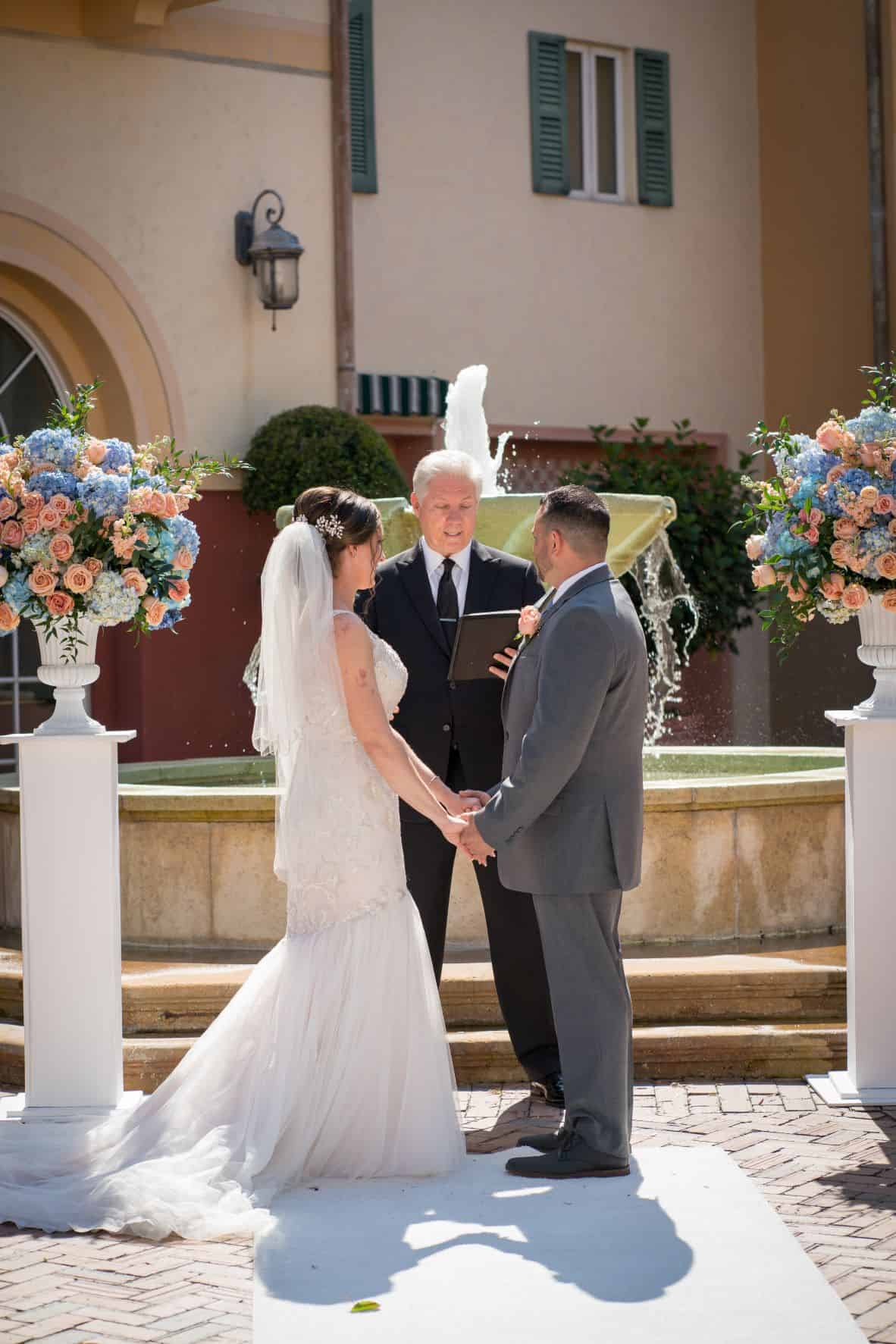Harry Potter Wedding - Just Marry Weddings - PB&J Studios - Ceremony