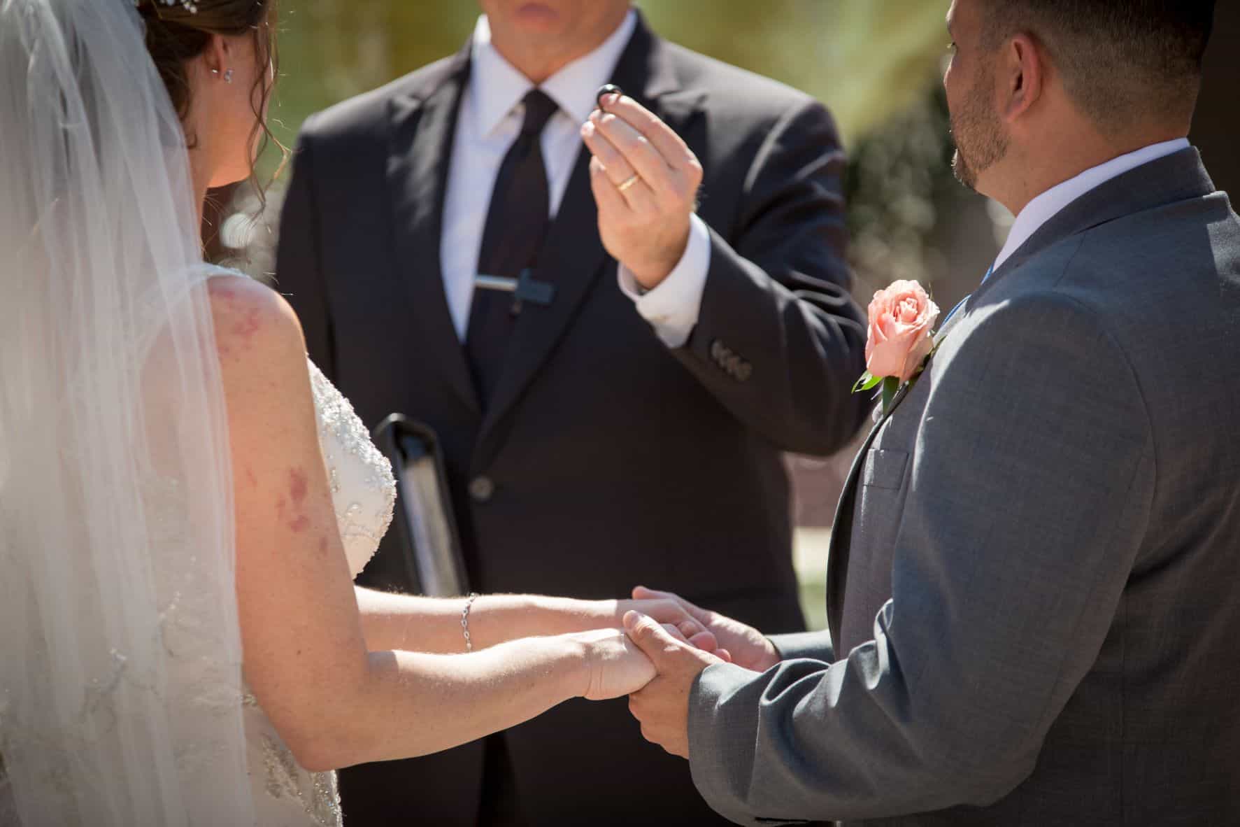 Harry Potter Wedding - Just Marry Weddings - PB&J Studios - Ceremony