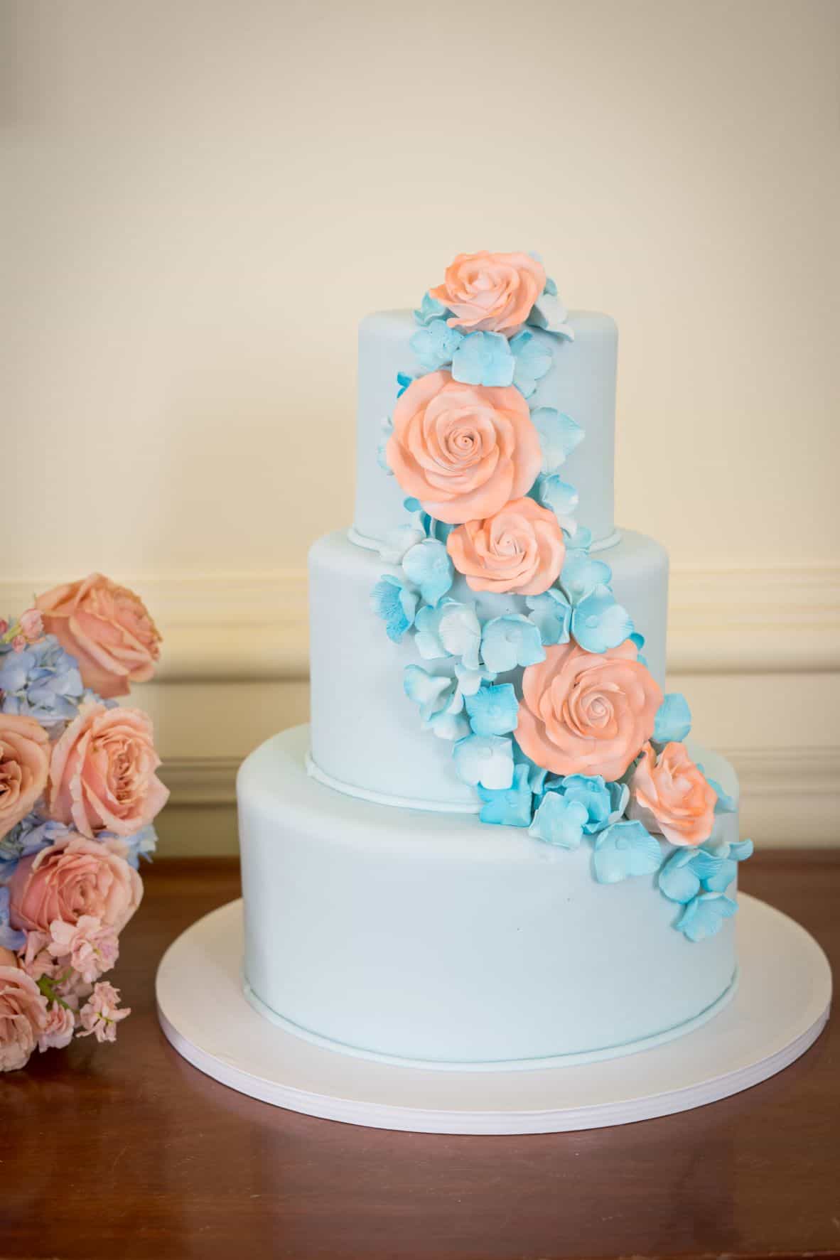 Harry Potter Wedding - Just Marry Weddings - PB&J Studios - Wedding Cake