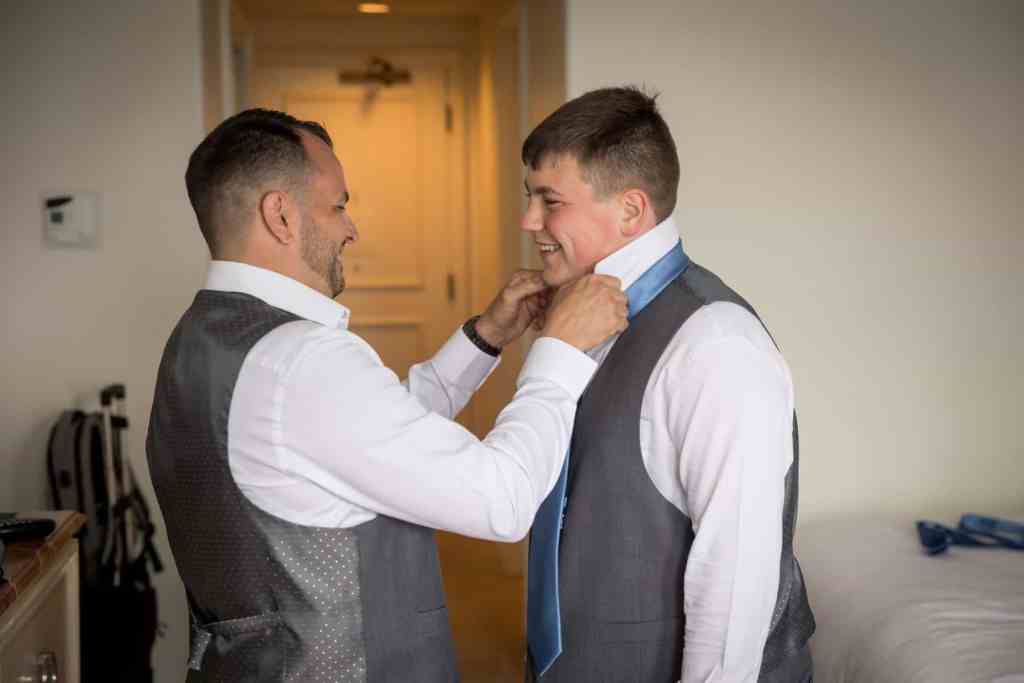 Harry Potter Wedding - Just Marry Weddings - PB&J Studios - Getting Ready