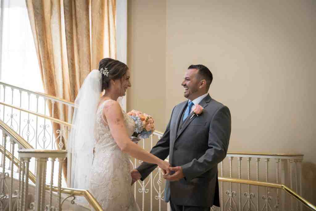 Harry Potter Wedding - Just Marry Weddings - PB&J Studios - First Look