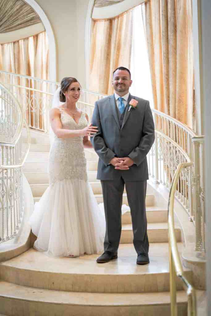 Harry Potter Wedding - Just Marry Weddings - PB&J Studios - First Look