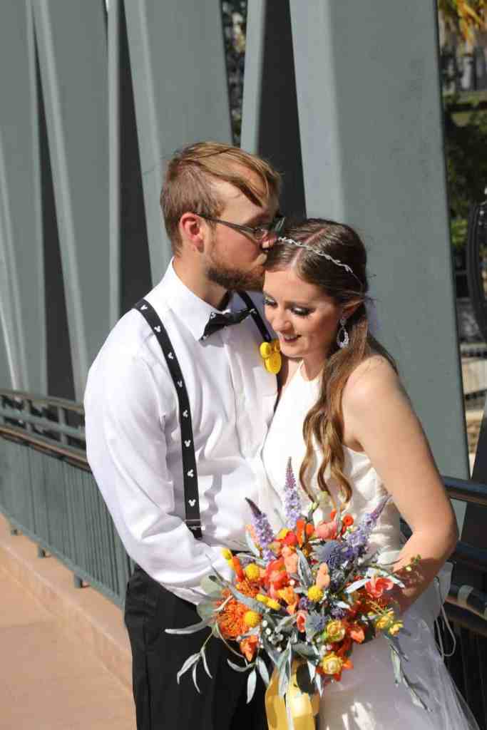 Micro Wedding - Just Marry Weddings - Chapman Photography - Portraits