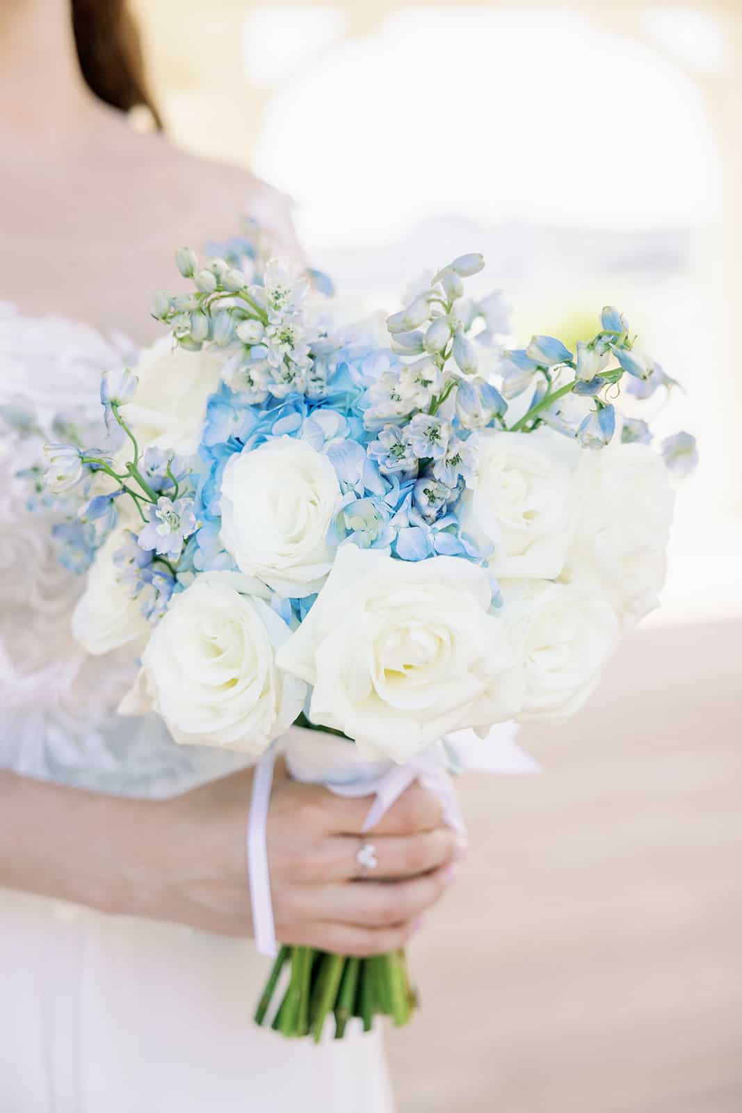 Outdoor Wedding Ceremony - Just Marry Weddings - KMD Photo + Film - Bouquet