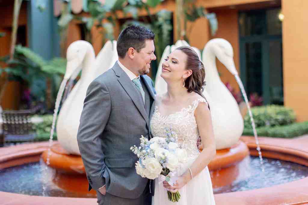 Outdoor Wedding Ceremony - Just Marry Weddings - KMD Photo + Film - Portraits