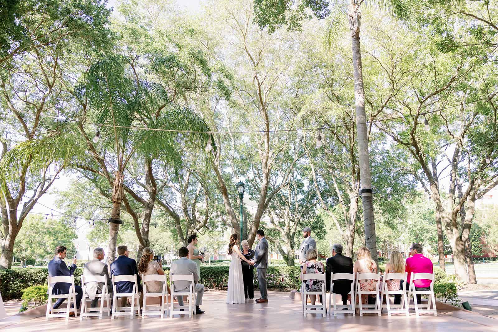 Outdoor Wedding Ceremony - Just Marry Weddings - KMD Photo + Film - Ceremony