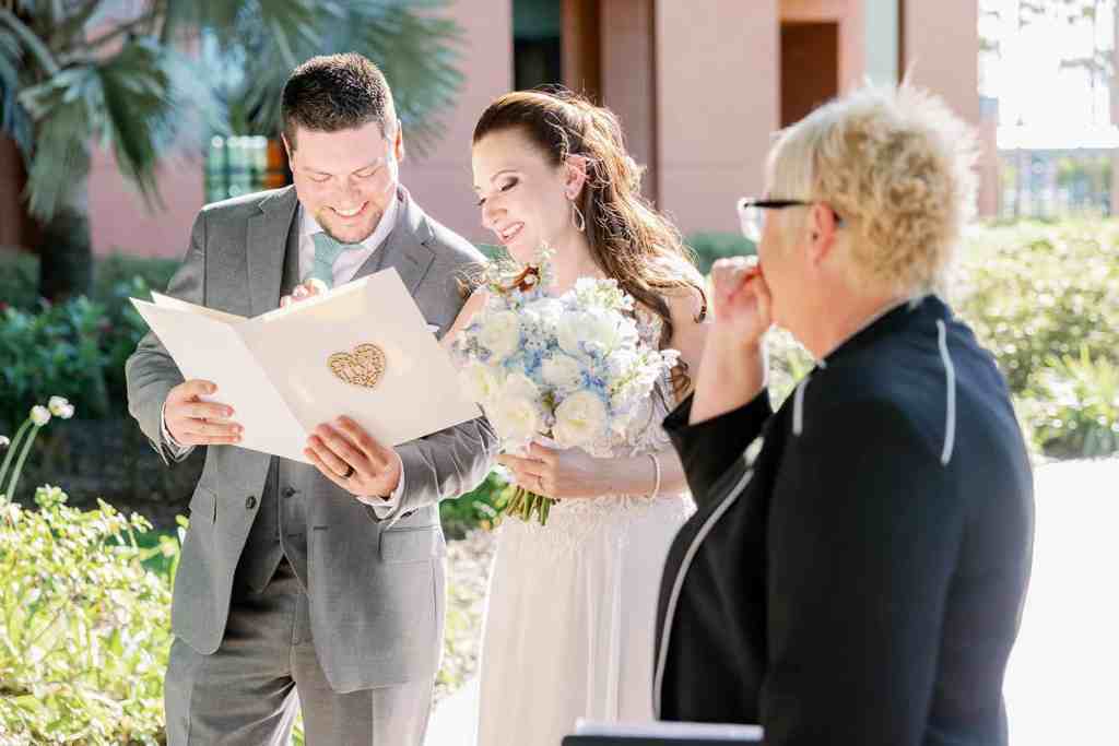 Outdoor Wedding Ceremony - Just Marry Weddings - KMD Photo + Film - Portraits