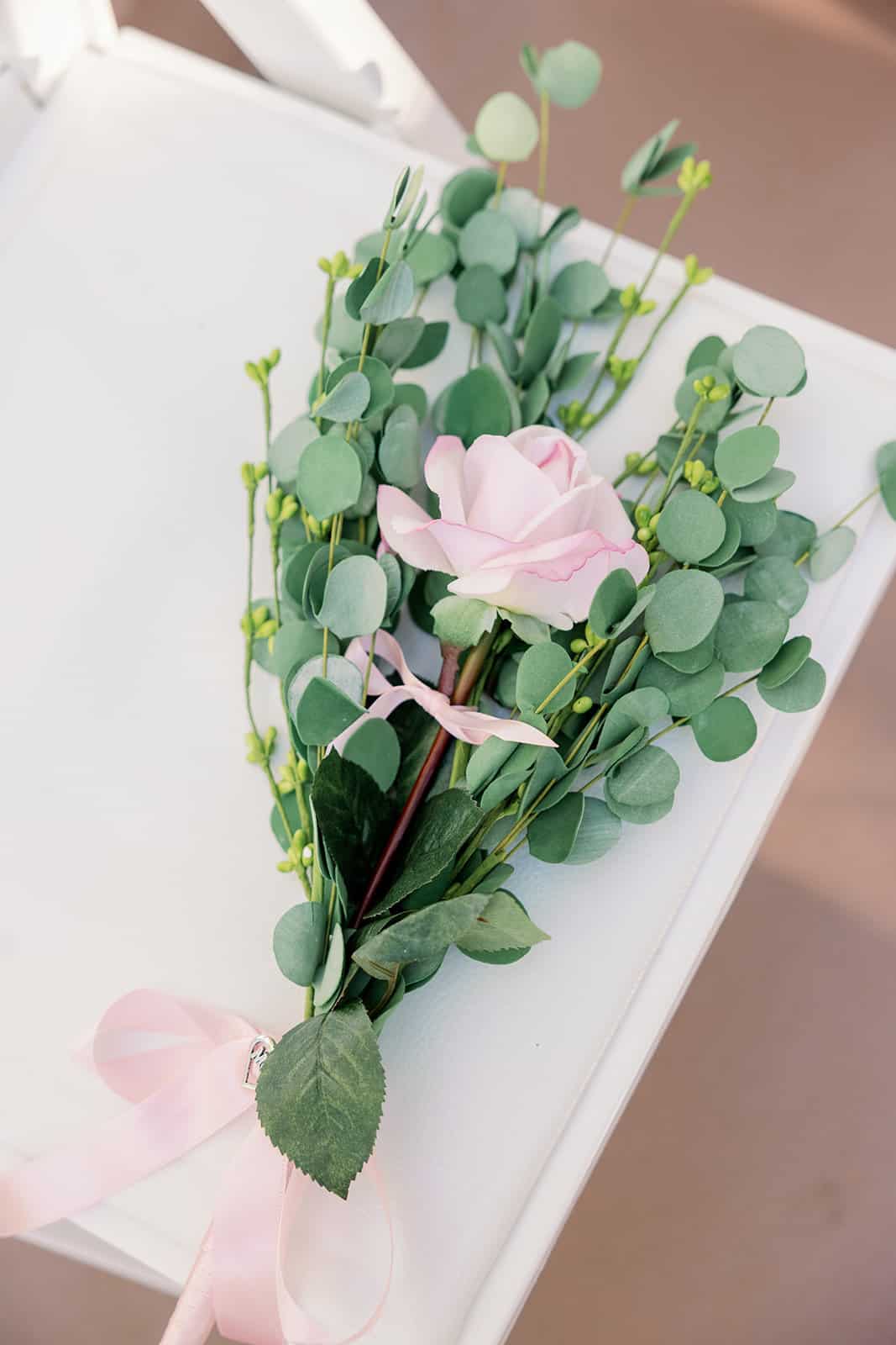 Outdoor Wedding Ceremony - Just Marry Weddings - KMD Photo + Film - Flowers