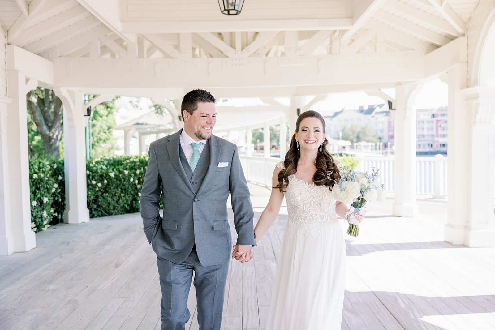 Outdoor Wedding Ceremony - Just Marry Weddings - KMD Photo + Film - Portraits