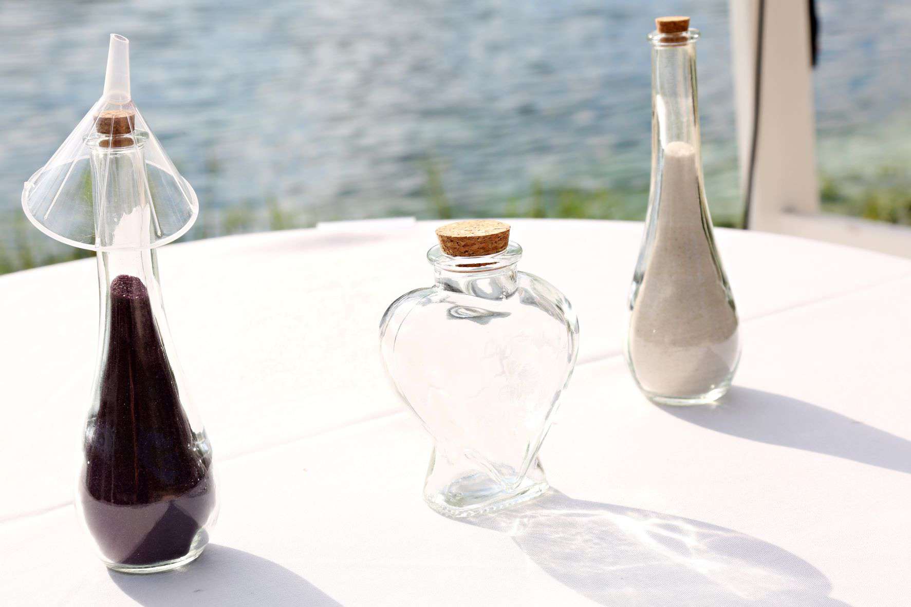 Tropical Elegance - Just Marry Weddings - Regina Hyman Photography - Unity Ceremony