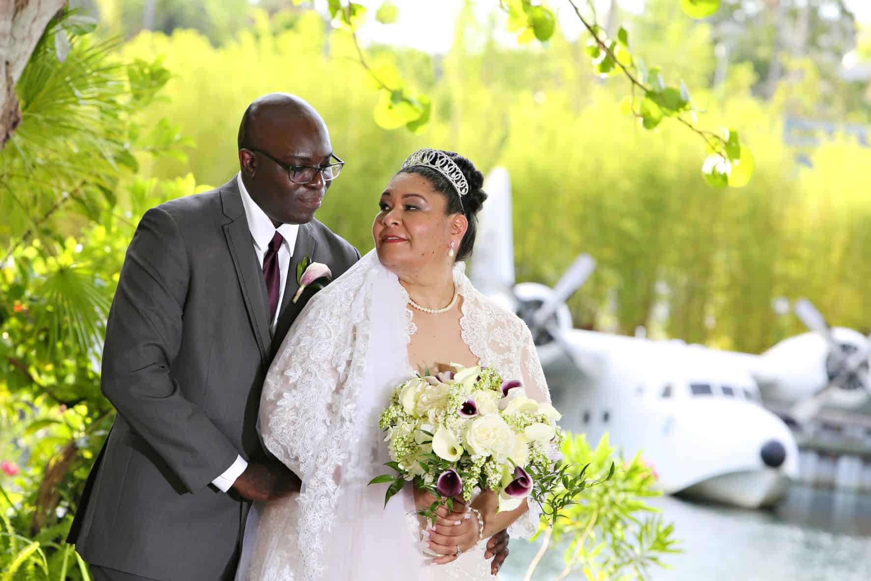 Tropical Elegance - Just Marry Weddings - Regina Hyman Photography - Portraits