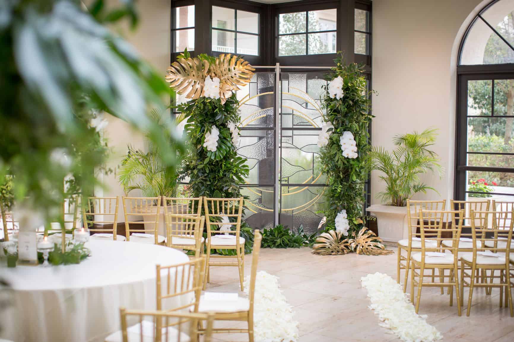 Tropical Wedding - Just Marry Weddings - PB&J Studios - Ceremony