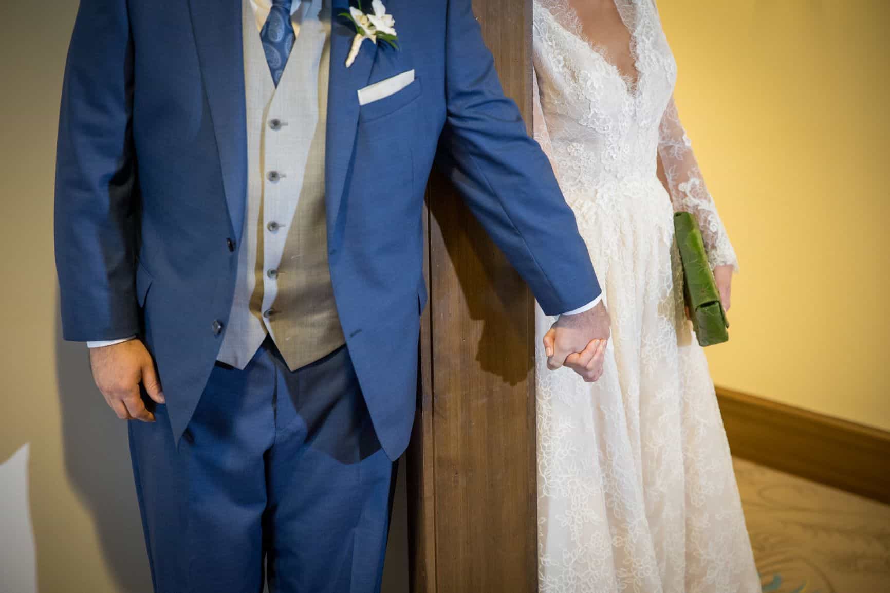 Tropical Wedding - Just Marry Weddings - PB&J Studios - First Look