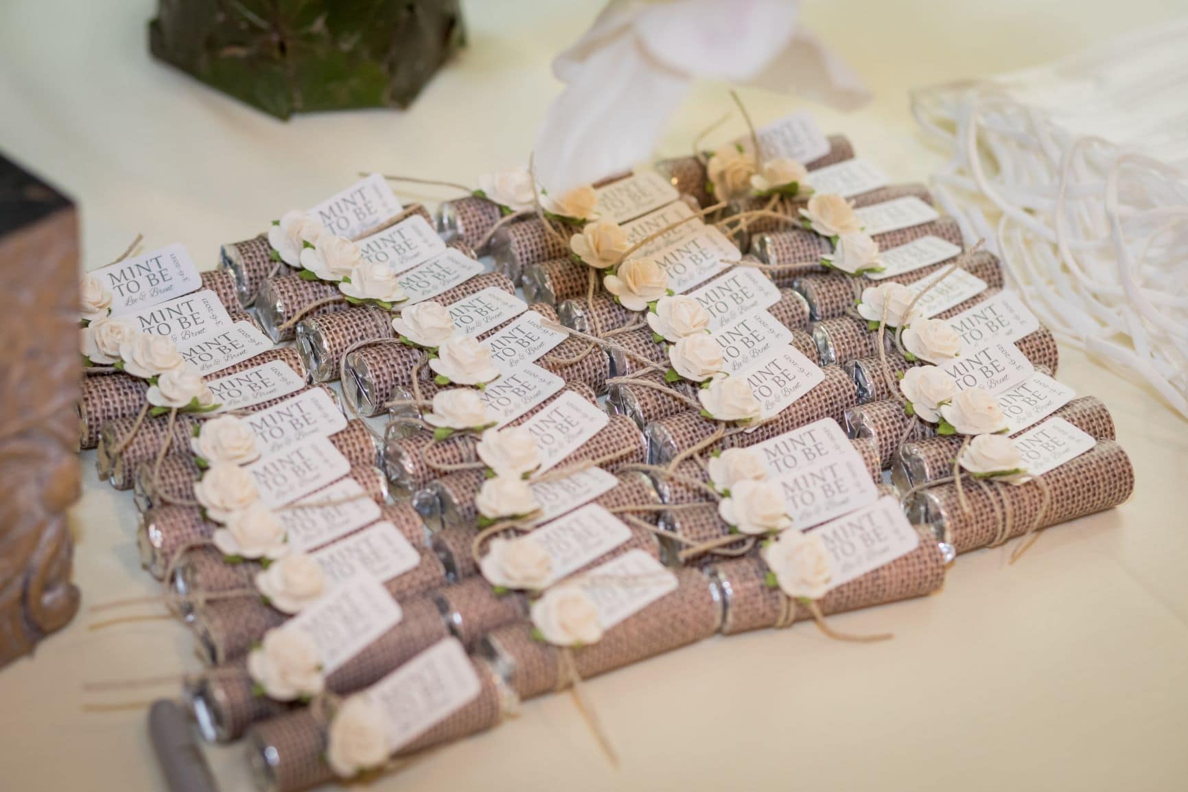 Tropical Wedding - Just Marry Weddings - PB&J Studios - Favors