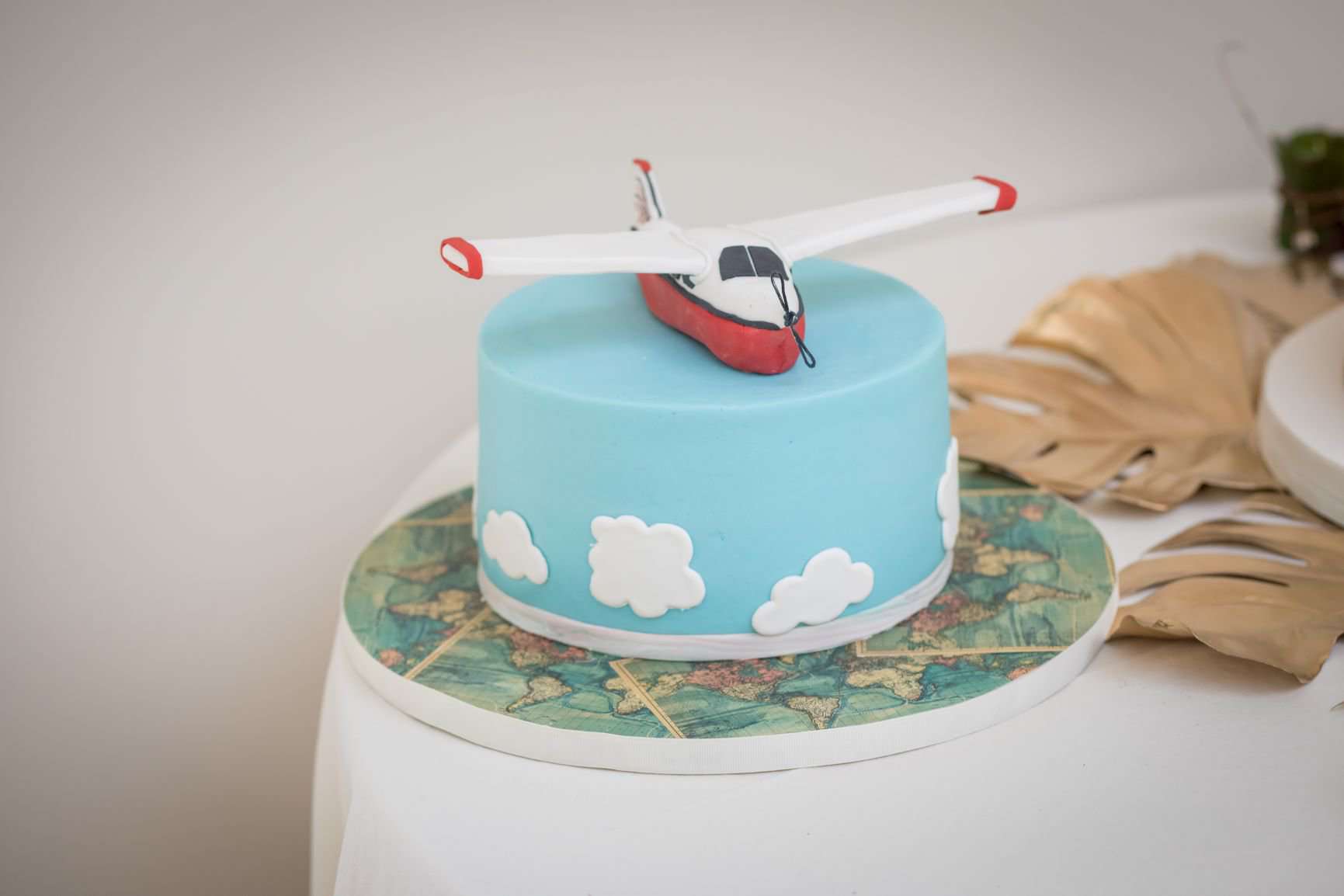 Tropical Wedding - Just Marry Weddings - PB&J Studios - Groom's Cake