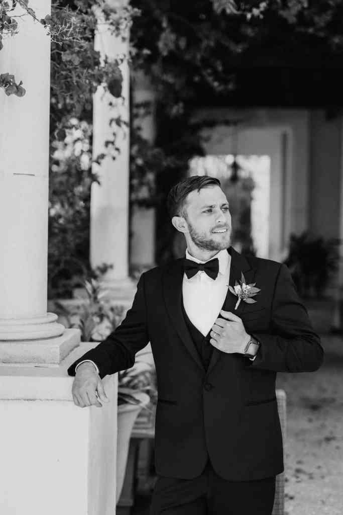 Winter Park Wedding - Just Marry Weddings - Emma Anne Photo - Groom