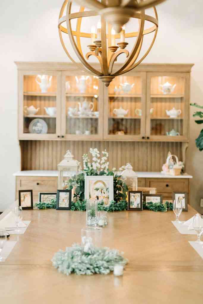 Winter Park Wedding - Just Marry Weddings - Emma Anne Photo - Reception Decor