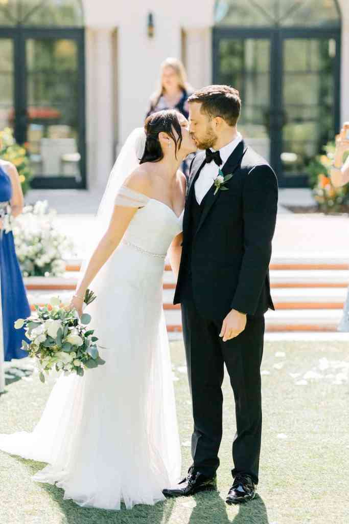 Winter Park Wedding - Just Marry Weddings - Emma Anne Photo - Ceremony