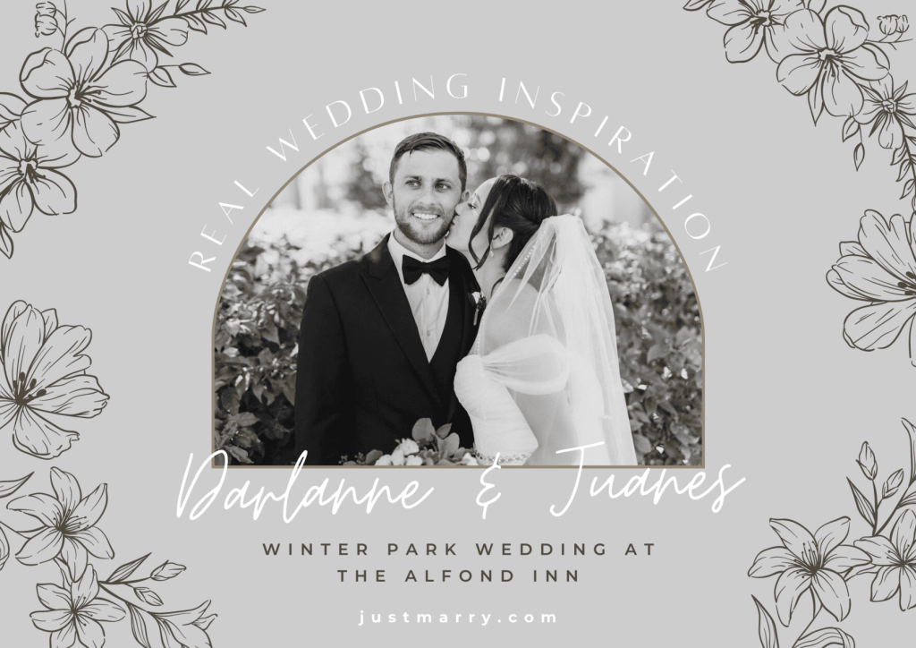 Winter Park Wedding - Just Marry Weddings - Emma Anne Photo - Pinterest Graphic