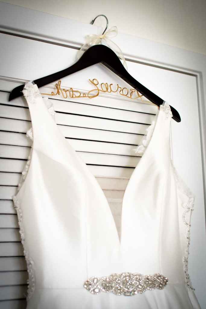 June Wedding - Just Marry Weddings - Alessandra Kutz Photography - Wedding Dress
