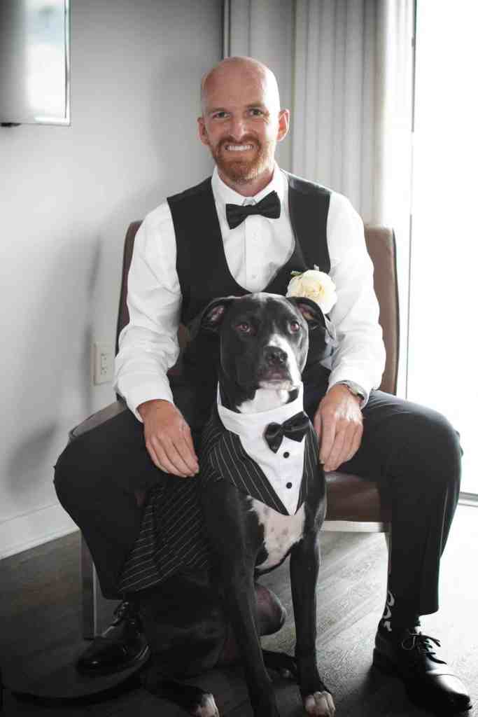 June Wedding - Just Marry Weddings - Alessandra Kutz Photography - Groom