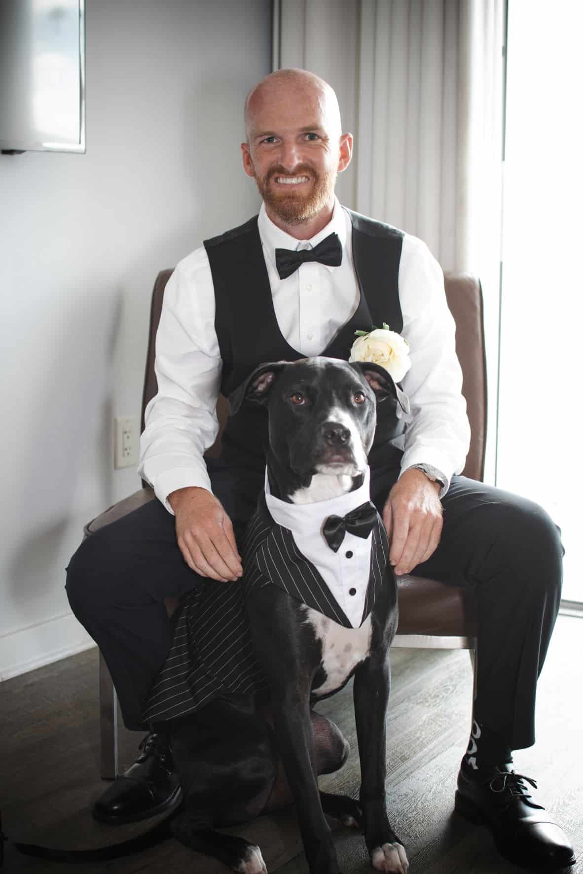 June Wedding - Just Marry Weddings - Alessandra Kutz Photography - Groom