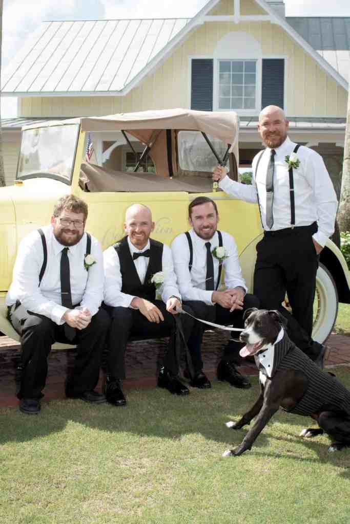 June Wedding - Just Marry Weddings - Alessandra Kutz Photography - Groom and Groomsmen
