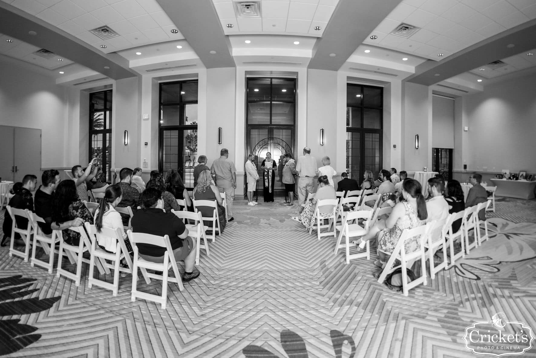 June Wedding - Just Marry Weddings - Cricket's Photography - Ceremony