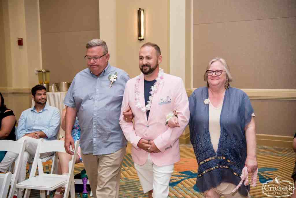 June Wedding - Just Marry Weddings - Cricket's Photography - Ceremony