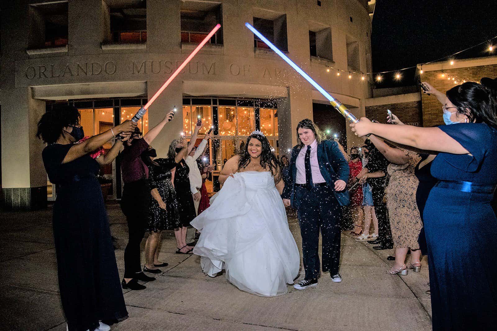 Museum Wedding - Just Marry Weddings - Press Play Entertainment - Exit