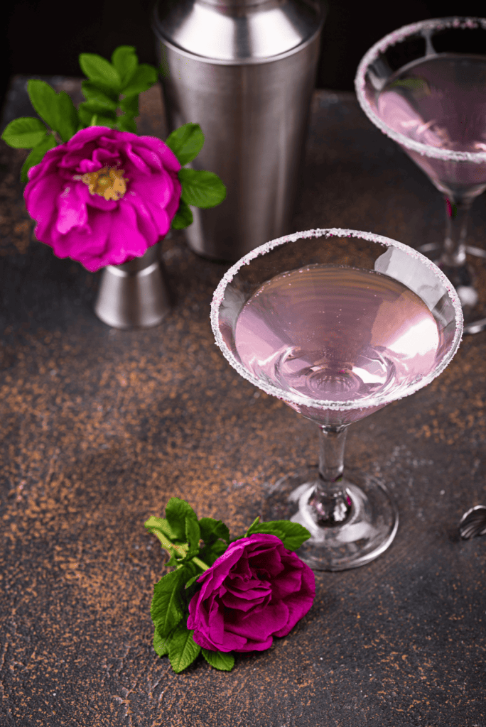 October Wedding - Just Marry Weddings - Pink Cocktail