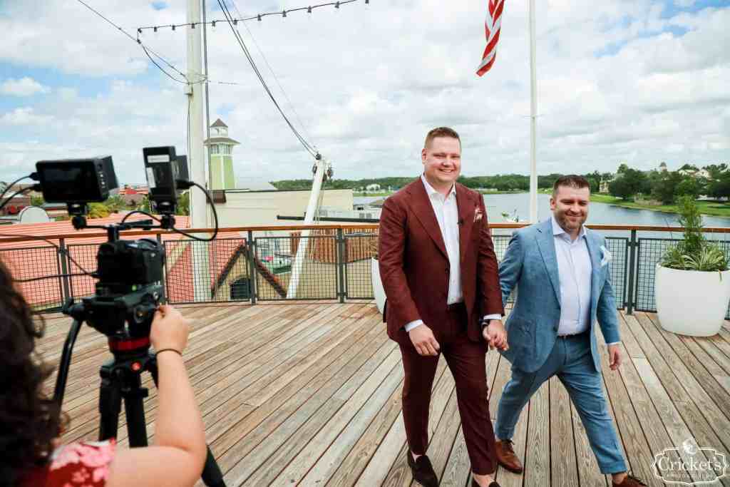 Orlando Elopement - Just Marry Weddings - Cricket's Photography - Ceremony