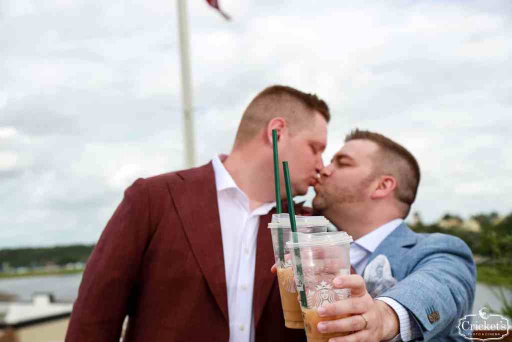 Orlando Elopement - Just Marry Weddings - Cricket's Photography - Ceremony