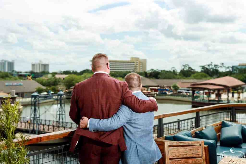 Orlando Elopement - Just Marry Weddings - Cricket's Photography - Ceremony
