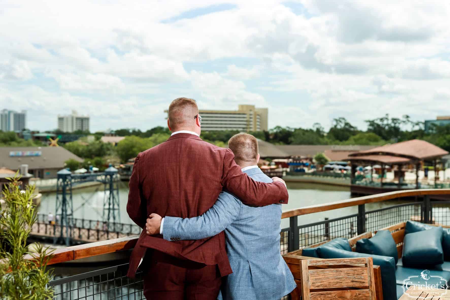 Orlando Elopement - Just Marry Weddings - Cricket's Photography - Ceremony