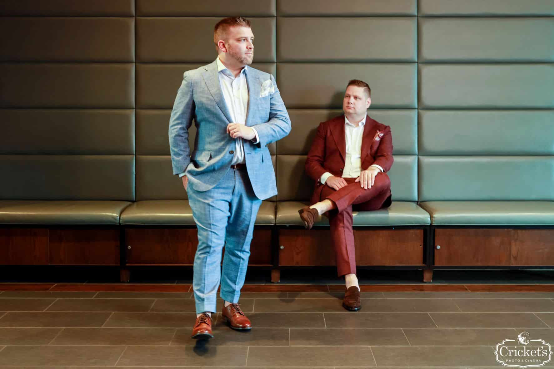 Orlando Elopement - Just Marry Weddings - Cricket's Photography - Ceremony