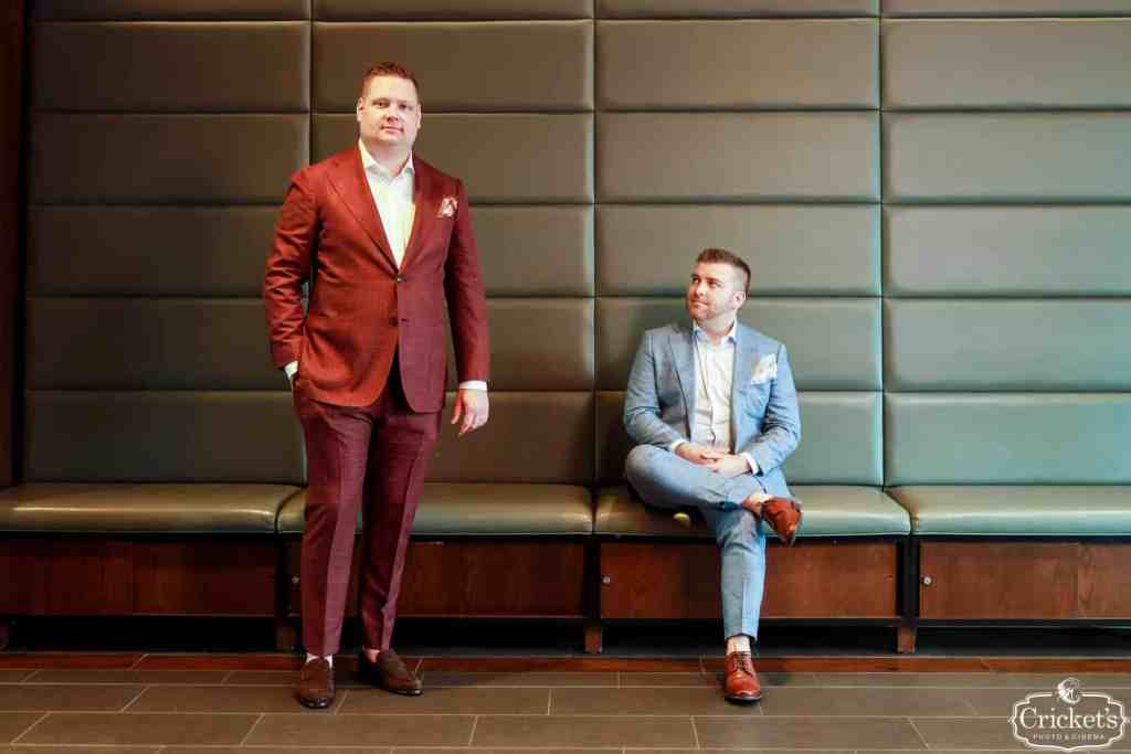 Orlando Elopement - Just Marry Weddings - Cricket's Photography - Ceremony