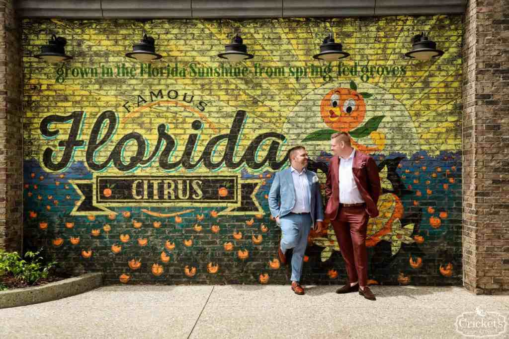 Orlando Elopement - Just Marry Weddings - Cricket's Photography - Ceremony
